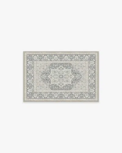 Ruggable Hendesi Heriz Abalone Flatwoven Rug In Gray