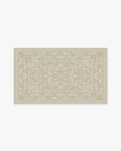 Ruggable Hendesi Heriz Cream Flatwoven Rug In Brown