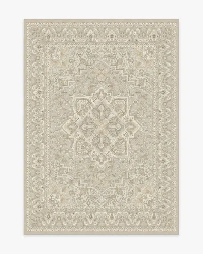 Ruggable Hendesi Heriz Cream Flatwoven Rug In Multi