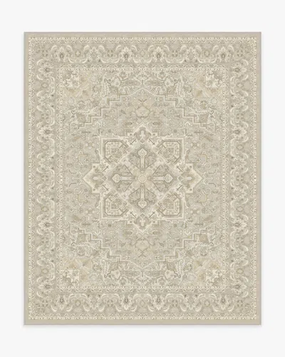 Ruggable Hendesi Heriz Cream Flatwoven Rug In Brown