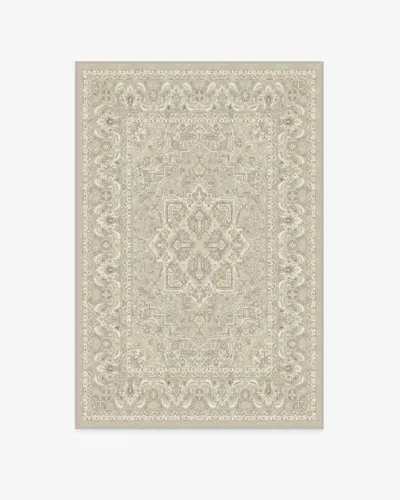 Ruggable Hendesi Heriz Cream Flatwoven Rug In Multi