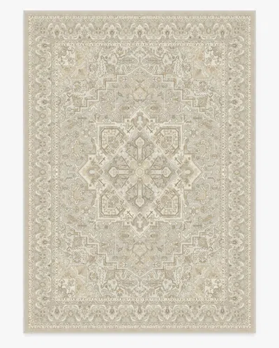 Ruggable Hendesi Heriz Cream Flatwoven Rug In Brown