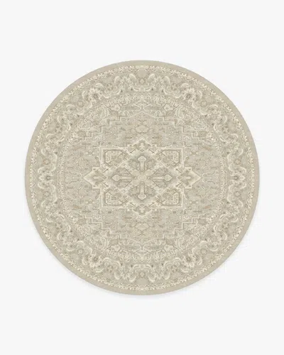 Ruggable Hendesi Heriz Cream Flatwoven Rug In Brown