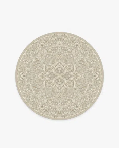 Ruggable Hendesi Heriz Cream Flatwoven Rug In Gray
