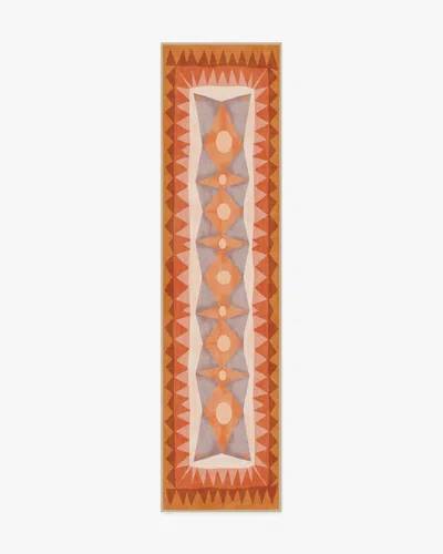 Ruggable Hilma Papaya Outdoor Rug By Justina Blakeney In Multi
