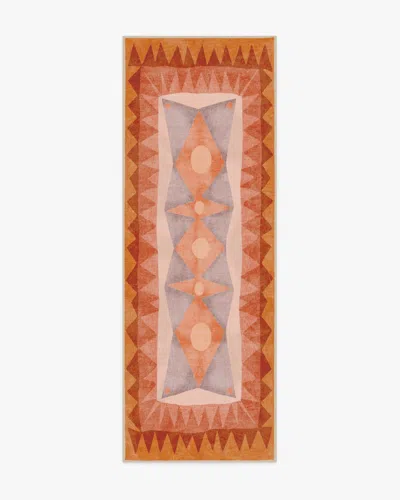 Ruggable Hilma Sunset Flatwoven Rug By Justina Blakeney In Multi