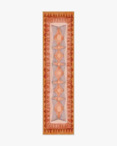 Ruggable Hilma Sunset Flatwoven Rug By Justina Blakeney In Multi