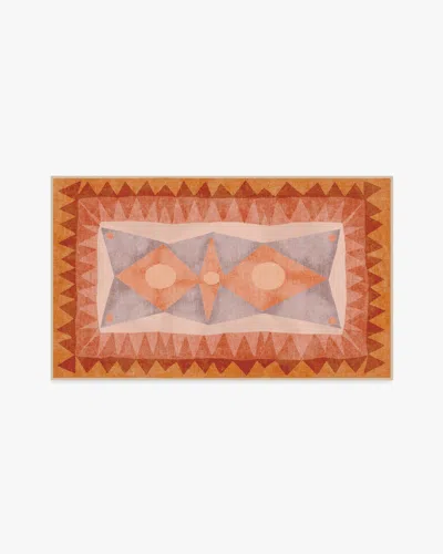 Ruggable Hilma Sunset Flatwoven Rug By Justina Blakeney In Multi