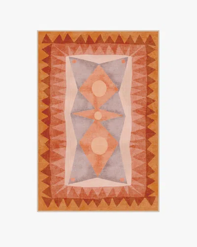 Ruggable Hilma Sunset Flatwoven Rug By Justina Blakeney In Multi
