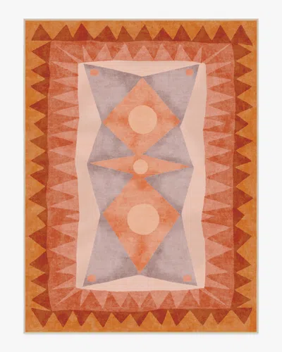 Ruggable Hilma Sunset Flatwoven Rug By Justina Blakeney In Multi