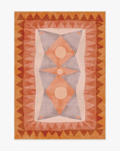 Ruggable Hilma Sunset Flatwoven Rug By Justina Blakeney In Multi