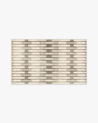 Ruggable Hollis Grey Flatwoven Rug In Gray