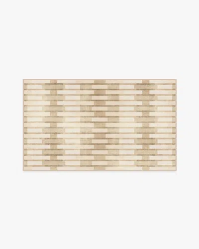 Ruggable Hollis Tan Flatwoven Rug In Brown
