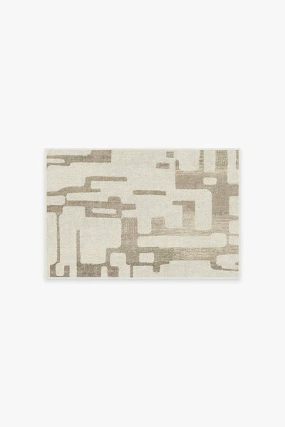 Ruggable Holme Ivory & Natural Flatwoven Rug In Multi