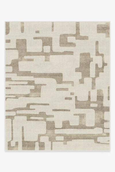 Ruggable Holme Ivory & Natural Flatwoven Rug In Multi