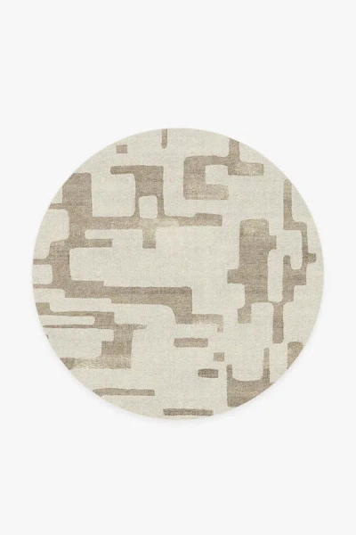 Ruggable Holme Ivory & Natural Flatwoven Rug In Multi