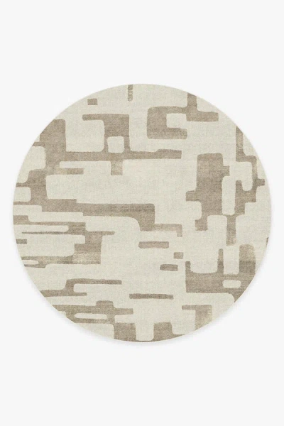 Ruggable Holme Ivory & Natural Flatwoven Rug In Multi