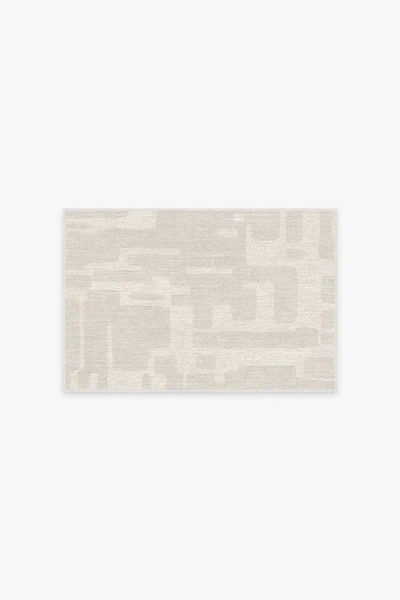 Ruggable Holme Pearl Flatwoven Rug In Neutral