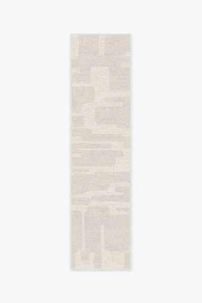 Ruggable Holme Pearl Flatwoven Rug In White