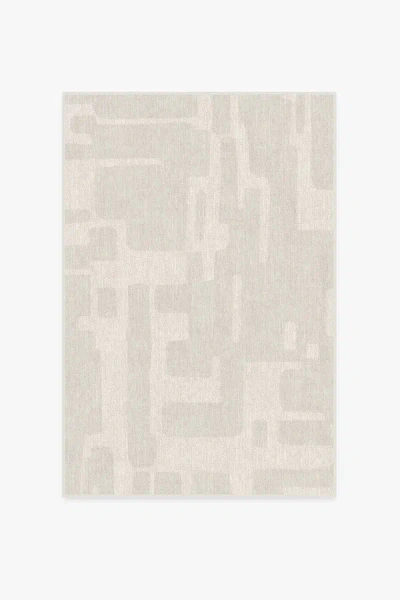 Ruggable Holme Pearl Flatwoven Rug In Pink