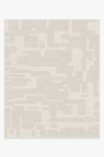 Ruggable Holme Pearl Flatwoven Rug In Neutral