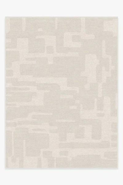 Ruggable Holme Pearl Flatwoven Rug In Neutral
