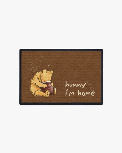 Ruggable Hunny I'm Home Coir Doormat In Multi
