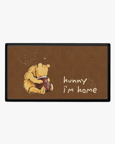 Ruggable Hunny I'm Home Coir Large Doormat In Multi