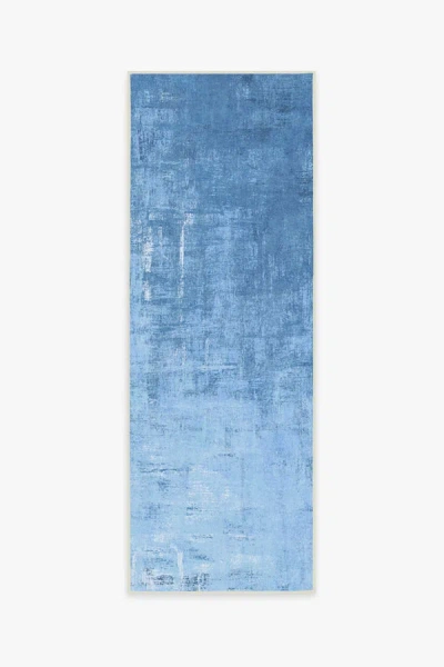 Ruggable Impasto Sky Blue Outdoor Rug