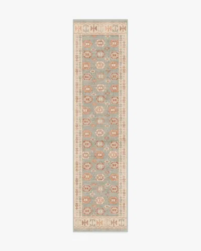 Ruggable Indira Sage & Terracotta Flatwoven Rug In Multi