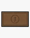 Ruggable Infinity Monogram Large Doormat In Multi