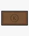 Ruggable Infinity Monogram Large Doormat In Multi