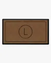 Ruggable Infinity Monogram Large Doormat In Multi