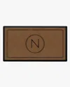 Ruggable Infinity Monogram Large Doormat In Multi