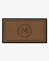 Ruggable Infinity Monogram Large Doormat In Multi