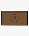 Ruggable Infinity Monogram Large Doormat In Multi