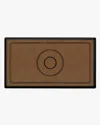 Ruggable Infinity Monogram Large Doormat In Multi