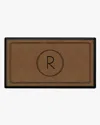 Ruggable Infinity Monogram Large Doormat In Multi