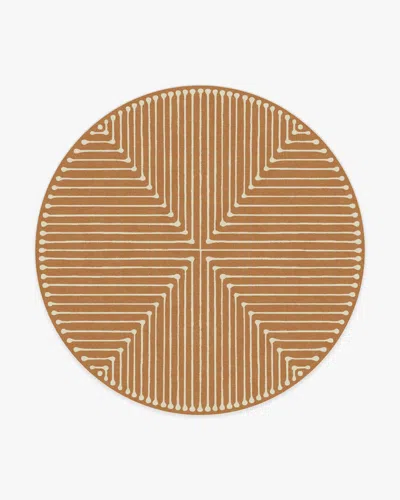 Ruggable Inkdrop Copper Flatwoven Rug By Jonathan Adler In Blue