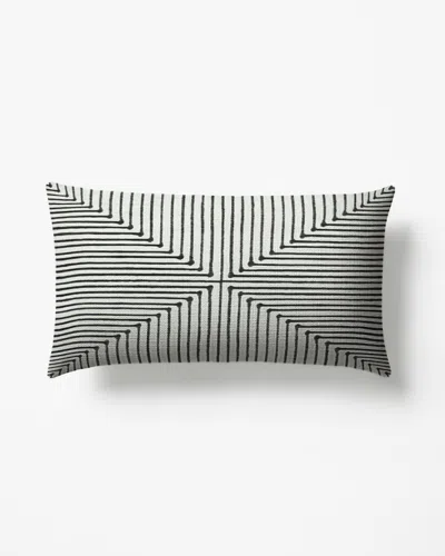 Ruggable Inkdrop Ivory Woven Throw Pillow By Jonathan Adler In White
