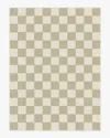 Ruggable Jaque Checkered Stone Flatwoven Rug In Multi