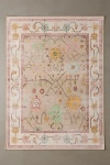 Ruggable Jemima Chenille Washable Rug In Tan At Urban Outfitters In Pink