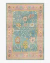 Ruggable Jemima Multicolor Flatwoven Rug In Pink