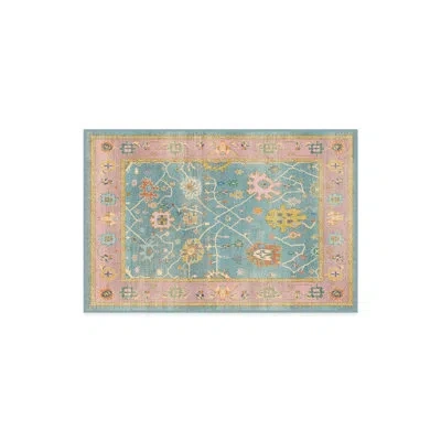 Ruggable Jemima Multicolor Washable 2-piece Rug And Pad System