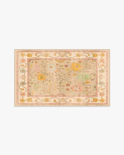 Ruggable Jemima Neutral Multicolor Flatwoven Rug In Brown