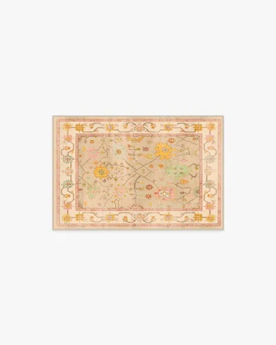 Ruggable Jemima Neutral Multicolor Flatwoven Rug In Brown