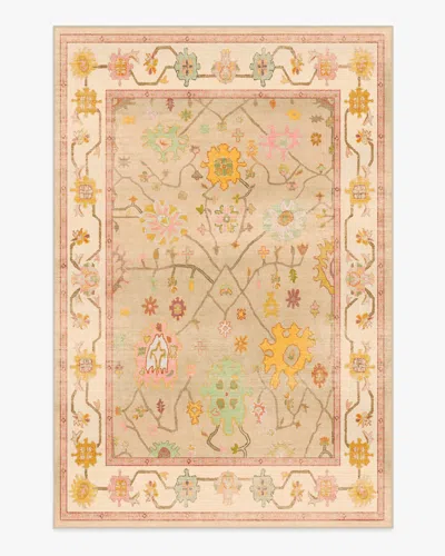Ruggable Jemima Neutral Multicolor Flatwoven Rug
