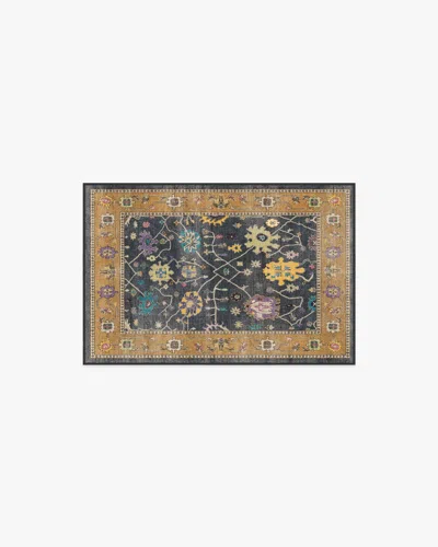 Ruggable Jemima Vintage Ink Multicolour Flatwoven Rug