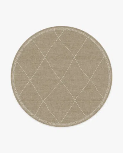 Ruggable Jesper Stone Flatwoven Rug In Brown
