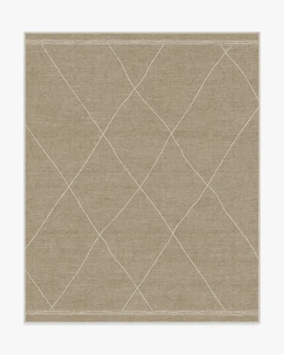 Ruggable Jesper Stone Flatwoven Rug In Brown